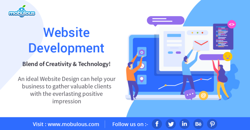 Most Leading Website Development Company In The Era - Mobulous