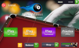 8 Ball Pool Game App Development Company