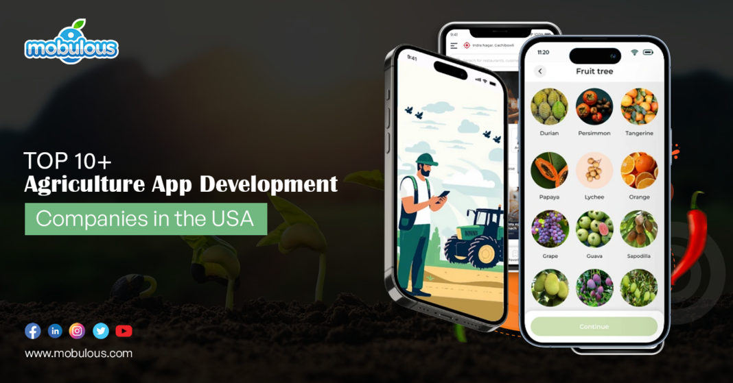 Agriculture App Development Companies USA