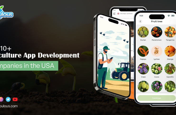 Agriculture App Development Companies USA