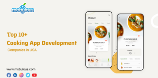 Cooking App Development Companies USA