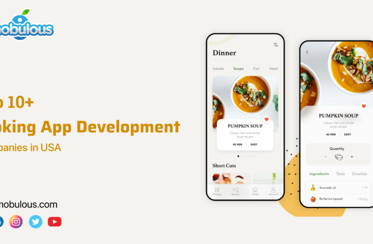 Cooking App Development Companies USA