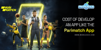 Cost of Developing an App Like Parimatch App