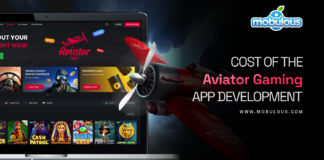 Cost of the Aviator Gaming App Development