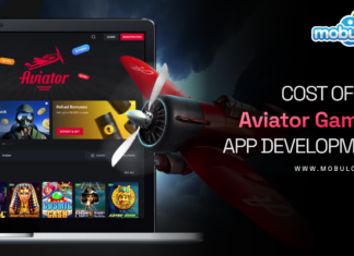 Cost of the Aviator Gaming App Development