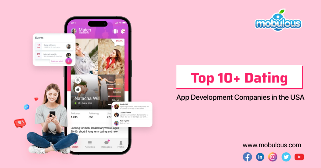 Dating App Development Companies USA