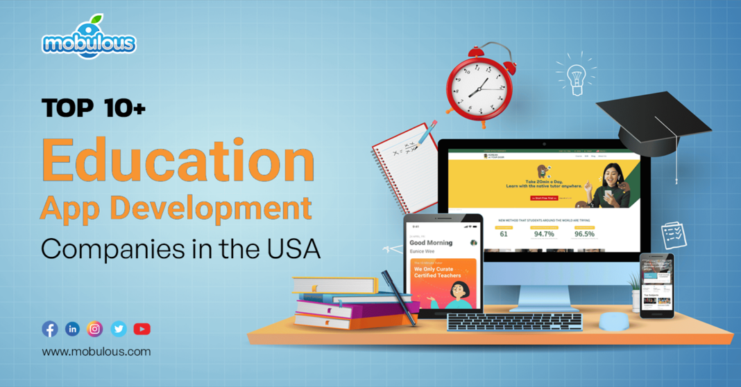 Education App Development Companies