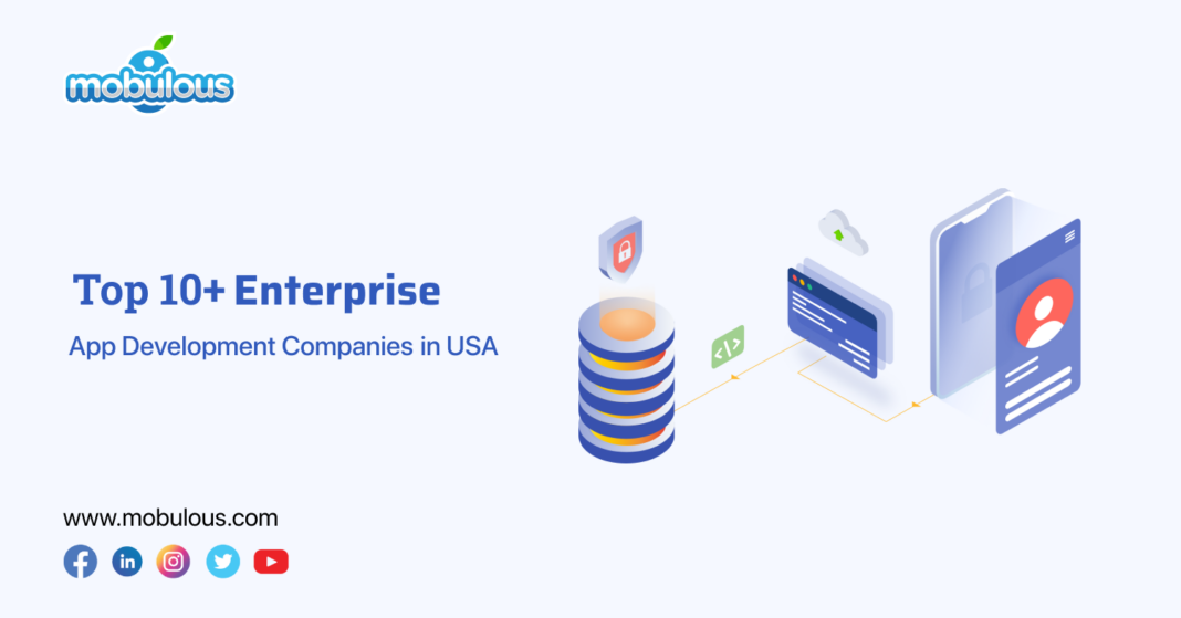 Top Enterprise App Development USA