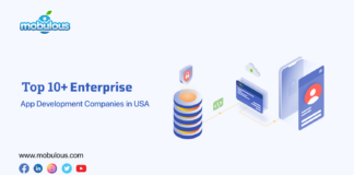 Top Enterprise App Development USA