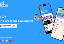 Top Entertainment App Development Companies USA