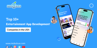 Top Entertainment App Development Companies USA