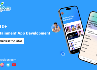 Top Entertainment App Development Companies USA