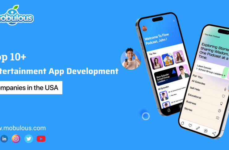 Top Entertainment App Development Companies USA