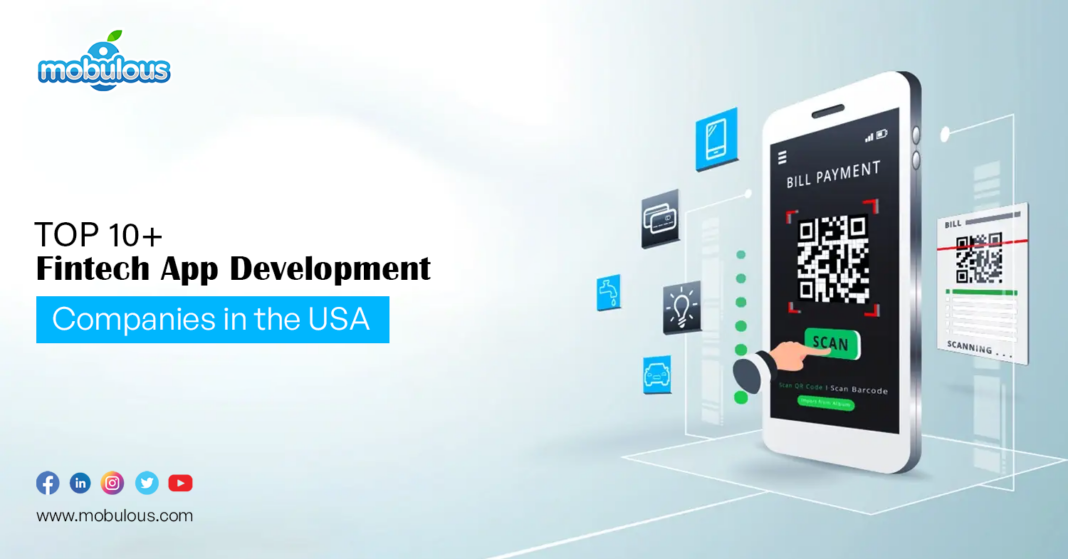 Fintech App Development Companies USA