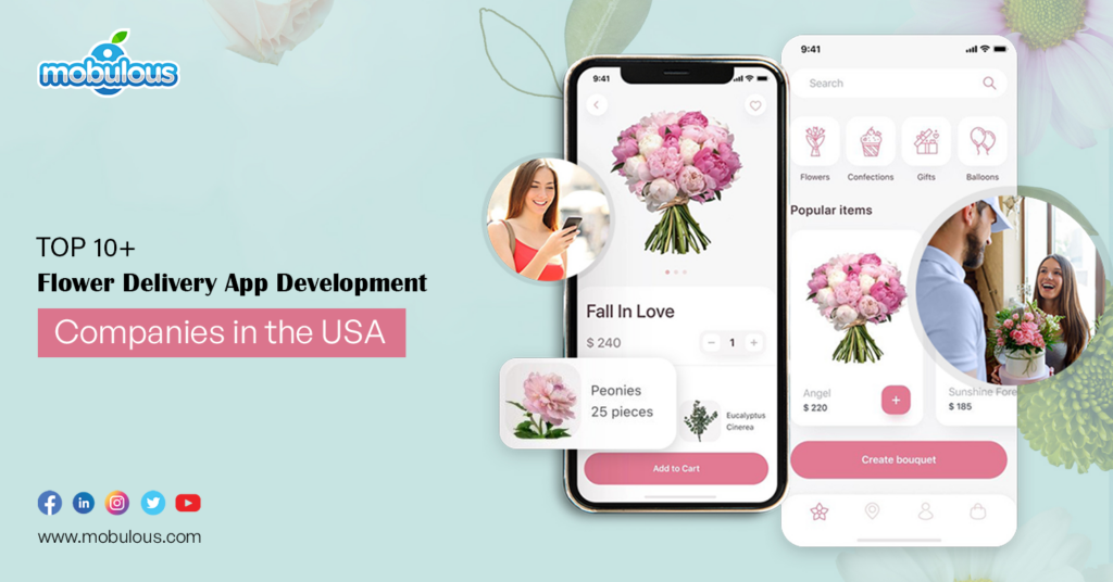 Flower Delivery App Development Comapanies