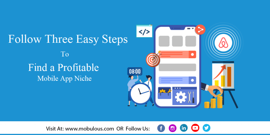 Follow three easy steps to find a profitable mobile app niche 