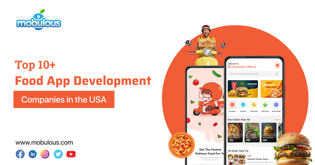 Food App Development companies USA