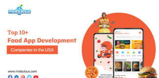 Food App Development companies USA