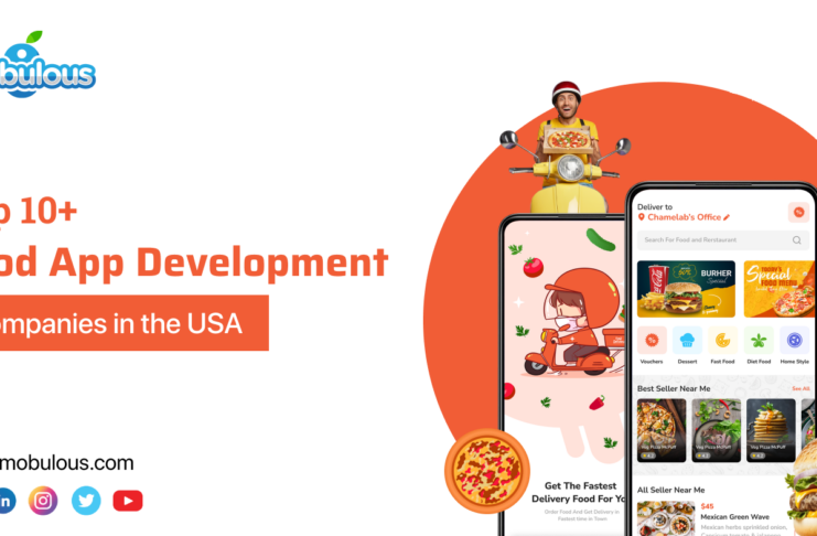 Food App Development companies USA