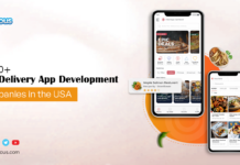 Food Delivery App Development Companies USA