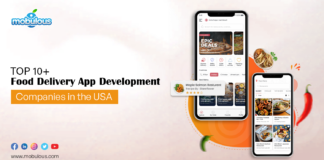 Food Delivery App Development Companies USA