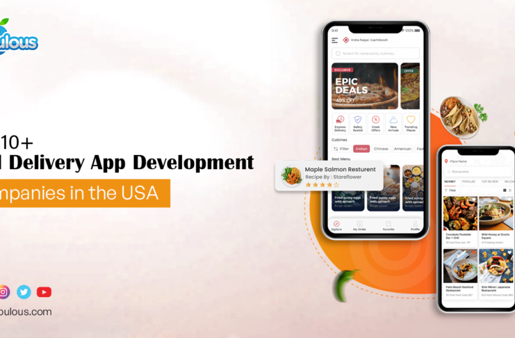 Food Delivery App Development Companies USA