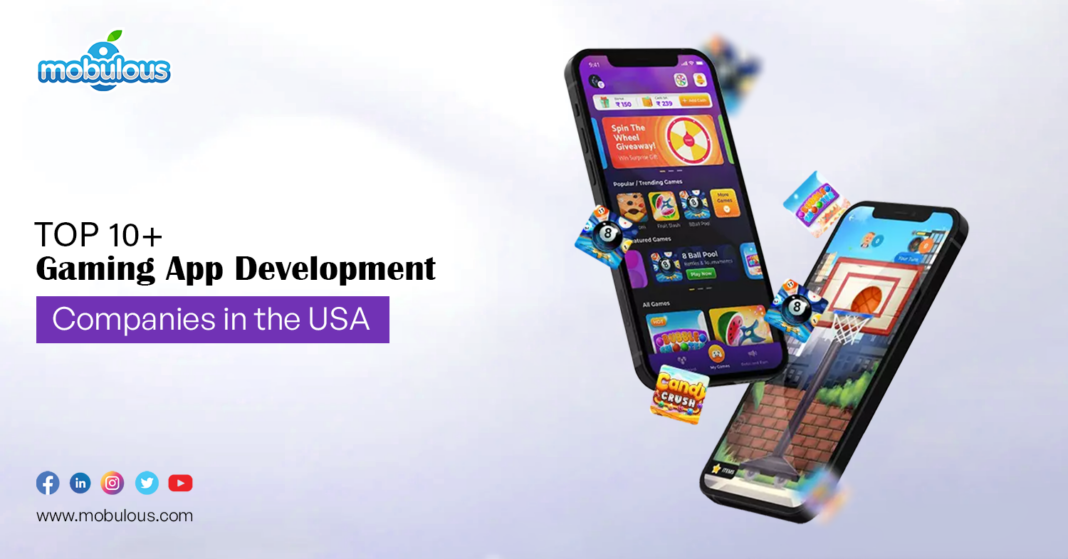 Top Gaming App Development Companies in USA