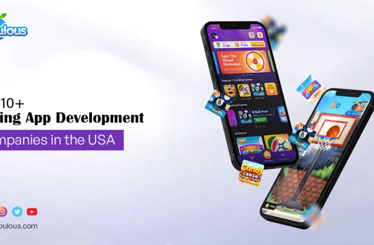 Top Gaming App Development Companies in USA