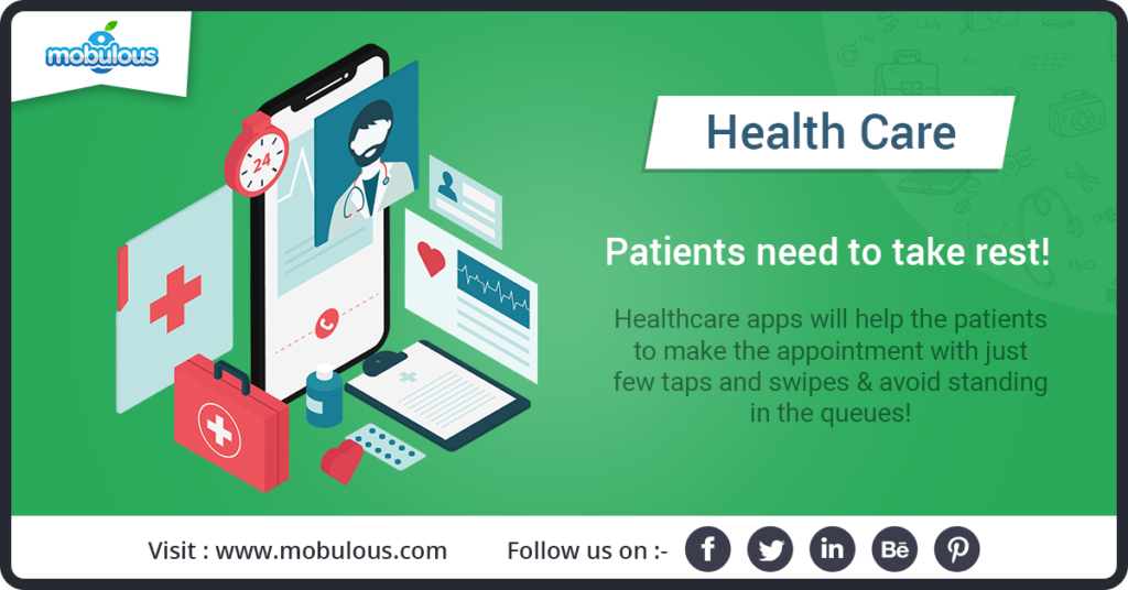 Healthcare app development