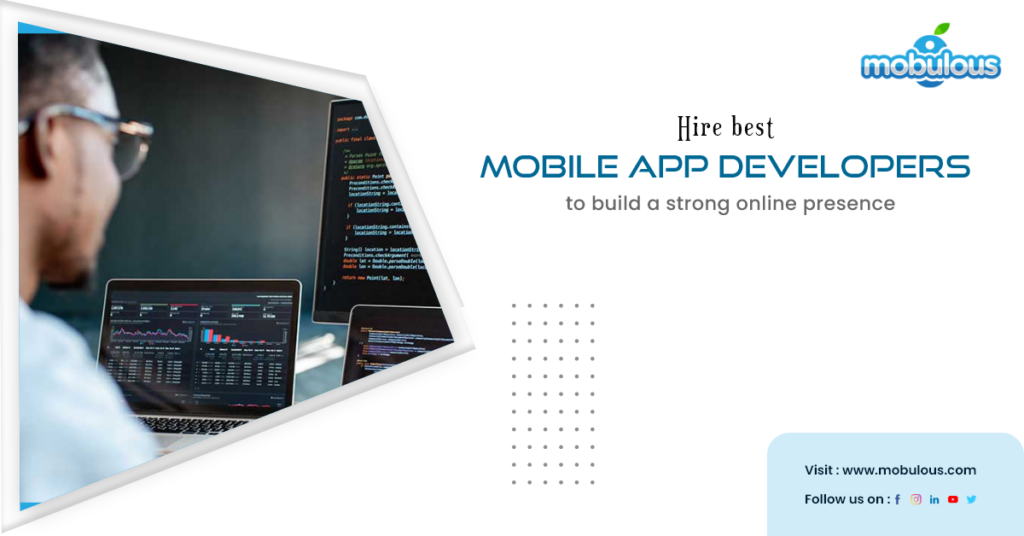 Hire best mobile app developers