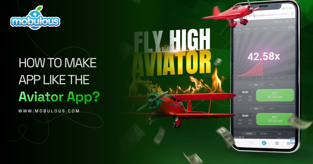 Make an App Like Aviator App