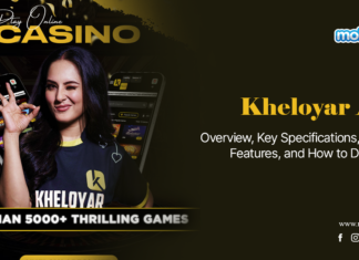 Kheloyaar app, features specification