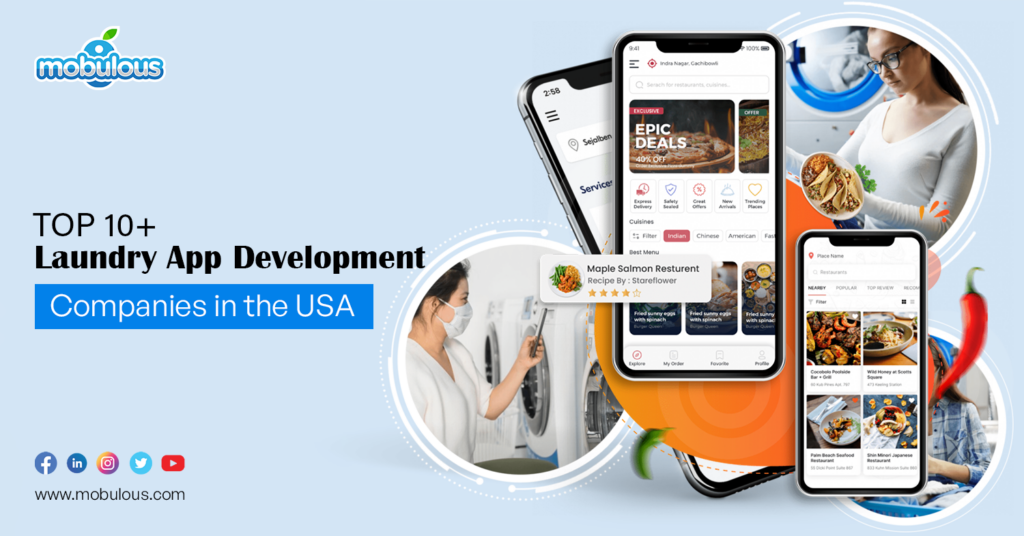 Laundry App development companies USA