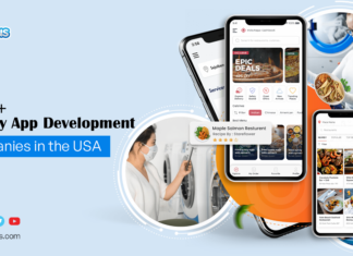 Laundry App development companies USA