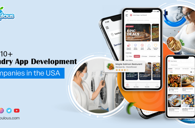 Laundry App development companies USA