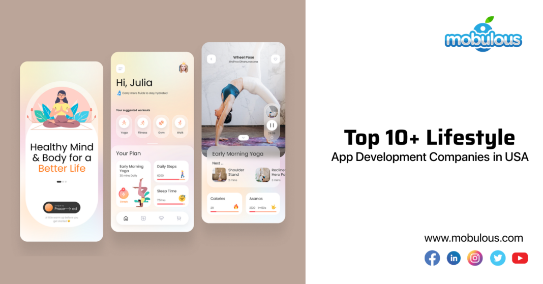Lifestyle App Development Companies USA