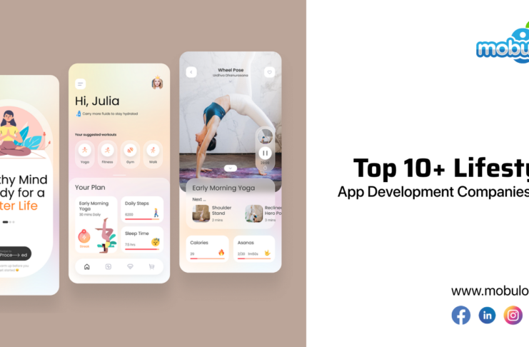 Lifestyle App Development Companies USA