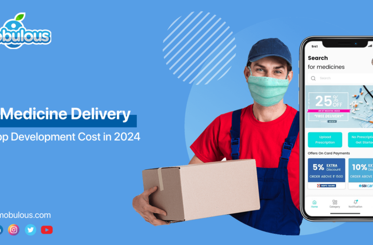Medicine Delivery App Development Cost