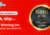 Mobulous Recognized in ABP LIVE for Winning the Global Icon Award 2025