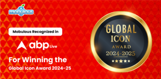 Mobulous Recognized in ABP LIVE for Winning the Global Icon Award 2025