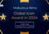 Mobulous Wins Global Icon award 2024