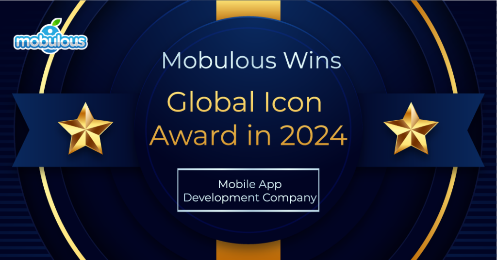 Mobulous Wins Global Icon award 2024