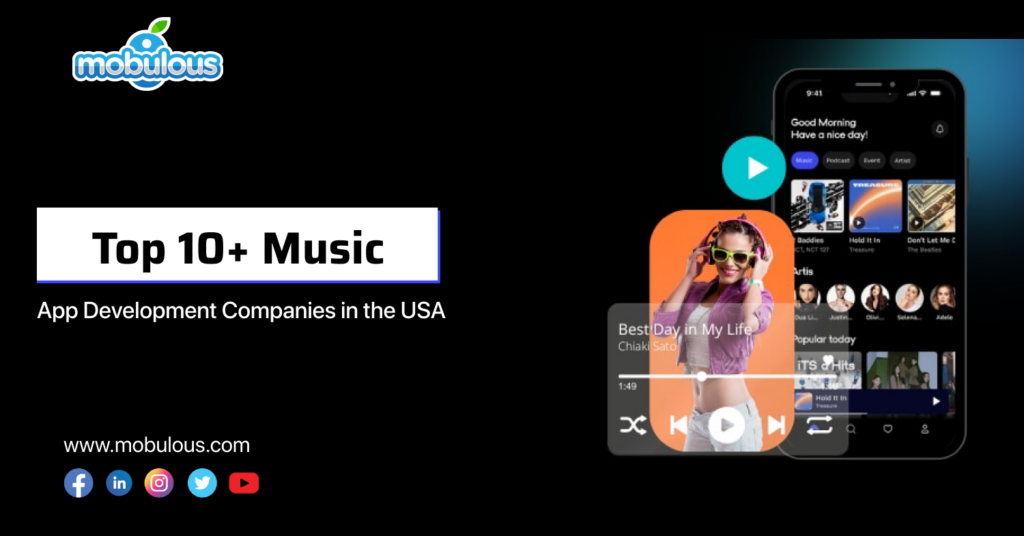 Music App Development Companies USA