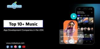 Music App Development Companies USA