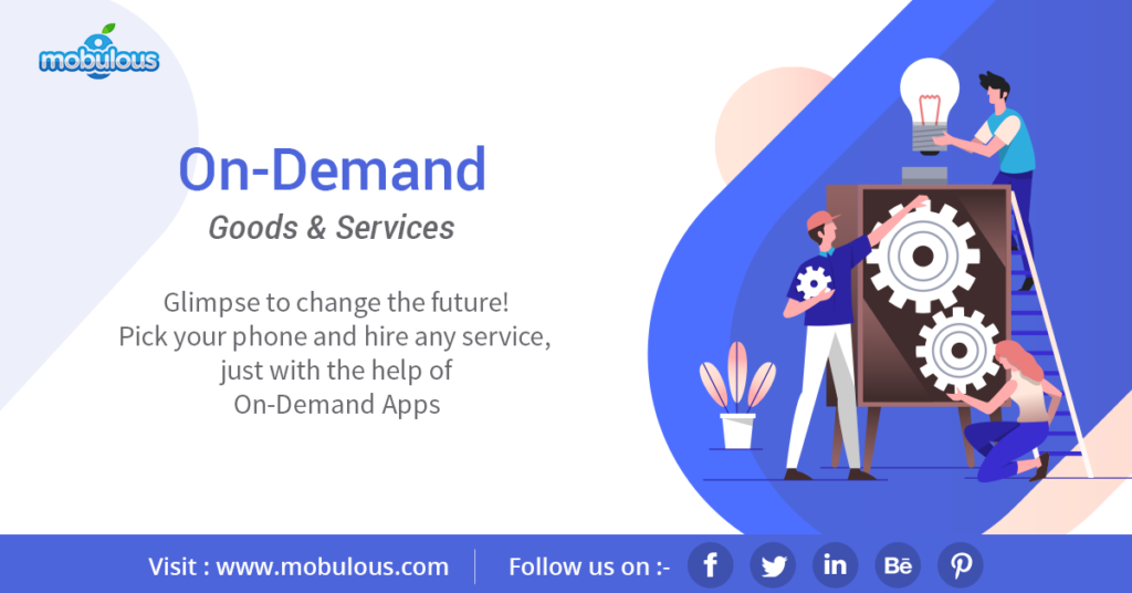 On-demand app Development