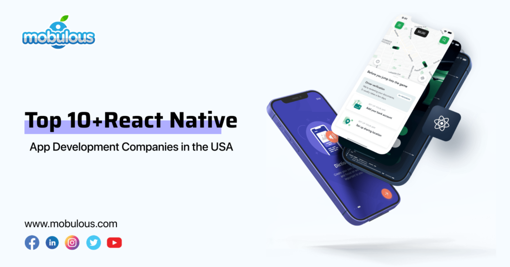 React Native App Development Companies USA