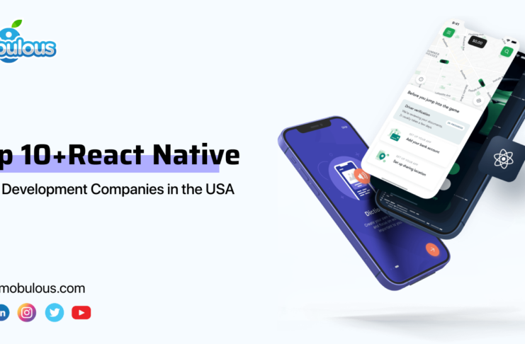 React Native App Development Companies USA