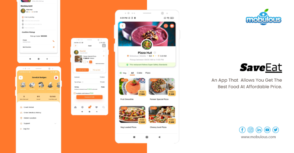 SaveEat App