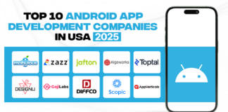 Android App Development Companies in USA 2025