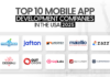 Mobile App Development Companies in USA